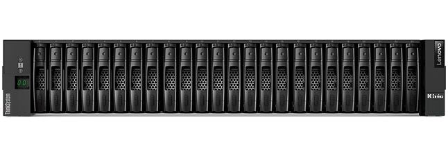 Lenovo DE4000H boîtier de disques Rack (2 U) Noir Lenovo