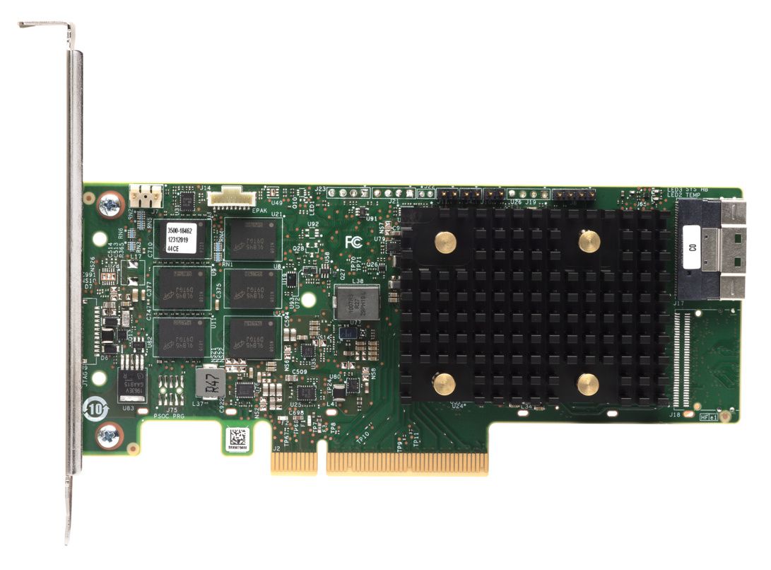 Lenovo 4Y37A09728 contrôleur RAID PCI Express x8 4.0 12 Gbit/s Lenovo