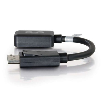 C2G 54322 câble vidéo et adaptateur 0,2 m DisplayPort HDMI Noir C2G
