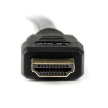StarTech.com 0.5m, HDMI - DVI-D 0,5 m Noir