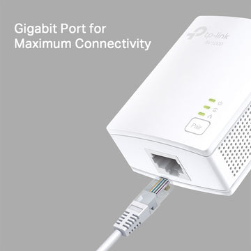 TP-Link TL-PA7017 KIT Adaptateur réseau CPL 1000 Mbit/s Ethernet/LAN Blanc 2 pièce(s) TP-LINK