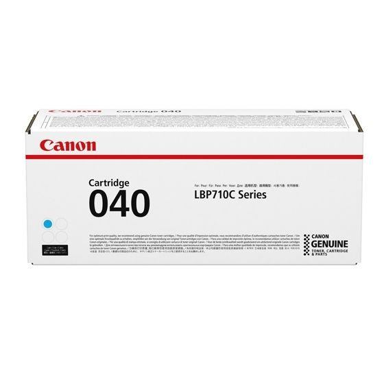 Canon 040 cartouche toner et laser 1 pièce(s) Original Cyan Canon