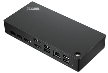 Lenovo ThinkPad Universal USB-C Smart Dock Avec fil Thunderbolt 4 Noir Lenovo