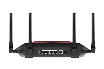 NETGEAR Nighthawk XR1000 WiFi 6 Gaming Router wireless router Gigabit Ethernet Bi-bande (2,4 GHz / 5 GHz) Noir Netgear