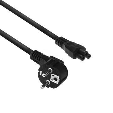 ACT AC3310 câble électrique Noir 2 m CEE7/7 Coupleur C5 ACT