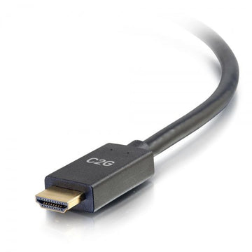 C2G 84433 câble vidéo et adaptateur 1,8 m DisplayPort HDMI Noir