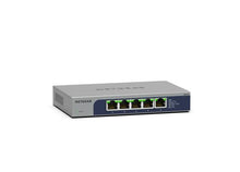 NETGEAR MS105-100EUS commutateur réseau Non-géré 2.5G Ethernet (100/1000/2500) Connexion Ethernet, supportant l'alimentation via ce port (PoE) 1U Netgear