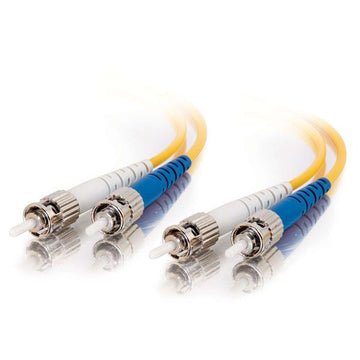 C2G 85561 câble de fibre optique 3 m ST OFNR Jaune C2G