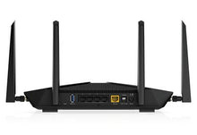 NETGEAR Nighthawk AX5400 wireless router Gigabit Ethernet Bi-bande (2,4 GHz / 5 GHz) Noir Netgear