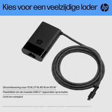HP Chargeur pour ordinateur portable USB-C 65 W