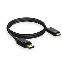 ACT AC7550 câble vidéo et adaptateur 1,8 m DisplayPort HDMI Type A (Standard) Noir ACT