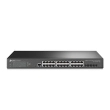 TP-Link TL-SG3428X commutateur réseau Géré L2+/L3 Gigabit Ethernet (10/100/1000) 1U Noir TP-LINK