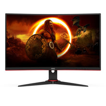 AOC G2 C27G2E/BK écran plat de PC 68,6 cm (27") 1920 x 1080 pixels Noir, Rouge