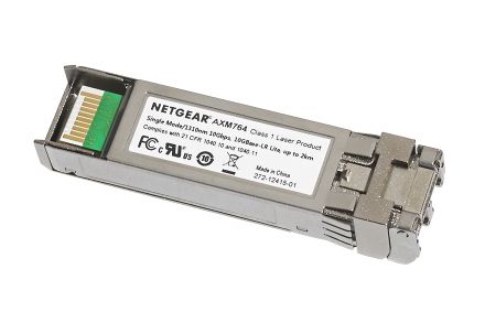 NETGEAR 10GBASE-LR Lite SFP+ module émetteur-récepteur de réseau Fibre optique 10000 Mbit/s SFP+ Netgear