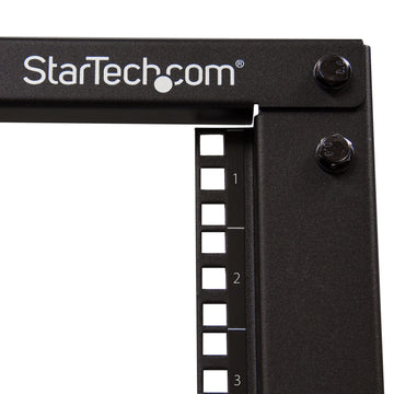 StarTech.com 4POSTRACK12U étagère 12U Rack autonome Noir