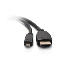 C2G 50616 câble HDMI 3 m HDMI Type A (Standard) HDMI Type D (Micro) Noir