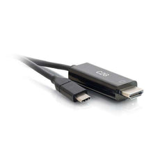 C2G 26906 câble vidéo et adaptateur 0,3 m USB Type-C HDMI Noir