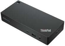 Lenovo ThinkPad Universal Thunderbolt 4 Smart Dock Avec fil Noir Lenovo