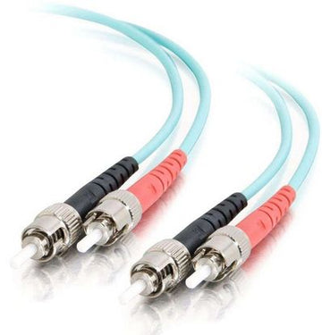 C2G 85506 câble de fibre optique 3 m ST OFNR Turquoise