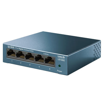 TP-Link LS105G Non-géré Gigabit Ethernet (10/100/1000) Bleu TP-LINK