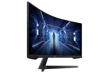 Samsung Odyssey C34G55TWWP écran plat de PC 86,4 cm (34") 3440 x 1440 pixels UltraWide Dual Quad HD LED Noir