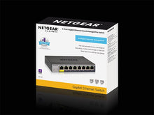 NETGEAR GS108Tv3 Géré L2 Gigabit Ethernet (10/100/1000) Gris Netgear
