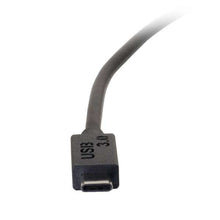 C2G USB 3.0, C - Micro B, 1m câble USB USB 3.2 Gen 1 (3.1 Gen 1) USB C Micro-USB B Noir C2G