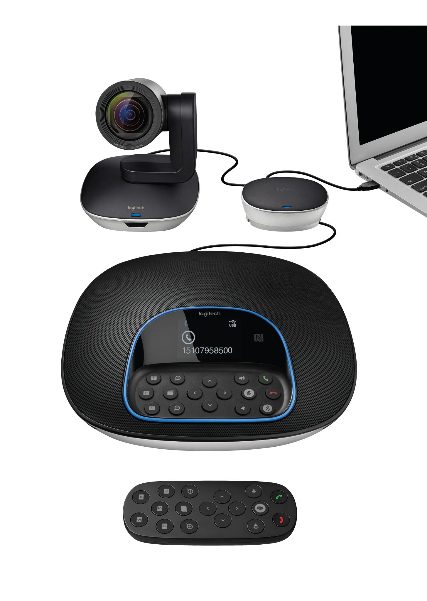 Logitech Group système de vidéo conférence Système de vidéoconférence de groupe