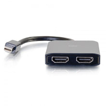 C2G 84292 câble vidéo et adaptateur Mini DisplayPort 2x HDMI Noir