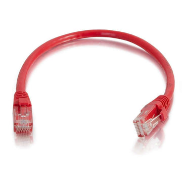 C2G 10m Cat6 Patch Cable câble de réseau Rouge U/UTP (UTP)