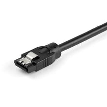 StarTech.com SATRD60CM câble SATA 0,6 m SATA 7-pin Noir