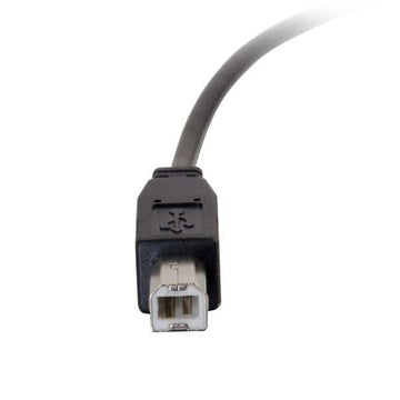 C2G USB 2.0, C - Standard B, 2m câble USB USB C USB B Noir C2G