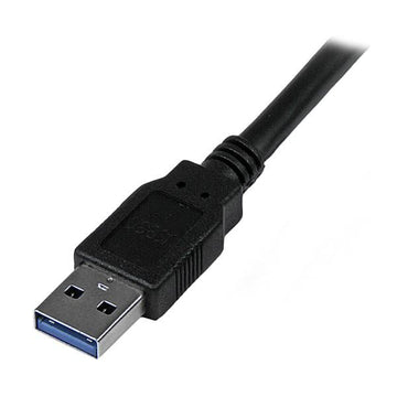 StarTech.com USB3SAA3MBK câble USB 3 m USB 3.2 Gen 1 (3.1 Gen 1) USB A Noir StarTech.com