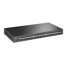 TP-Link JetStream TL-SG3452X commutateur réseau Géré L2+ Gigabit Ethernet (10/100/1000) 1U Noir