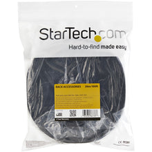 StarTech.com HKLP25 serre-câbles Attache-câbles à crochets et à boucles Nylon Noir 1 pièce(s) StarTech.com