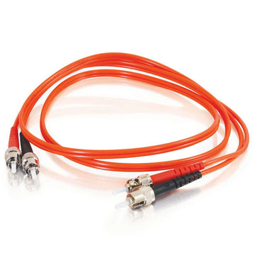 C2G 15m ST/ST câble de fibre optique Orange