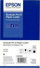 Epson Surelab Pro-S Luster 8" x 65m papier photos Blanc Epson