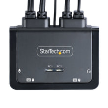 StarTech.com C2-H46-UAC-CBL-KVM commutateur écrans, claviers et souris Noir