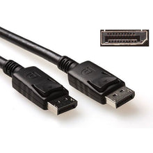 ACT AK3977 câble DisplayPort 0,5 m Noir ACT