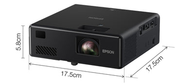 Epson EF-11 vidéo-projecteur Projecteur à focale courte 1000 ANSI lumens 3LCD 1080p (1920x1080) Noir
