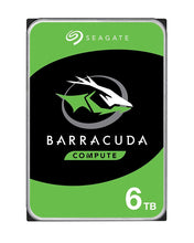 Seagate Barracuda 6TB 3.5" 6000 Go Série ATA III Seagate