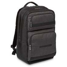 Targus CitySmart sacoche d'ordinateurs portables 39,6 cm (15.6") Étui sac à dos Noir, Gris Targus