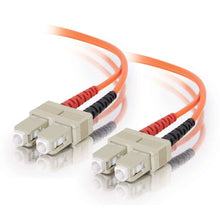 C2G 20m SC/SC câble de fibre optique Orange