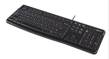 Logitech Keyboard K120 for Business clavier USB QWERTY US International Noir