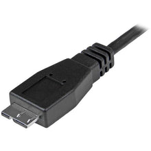 StarTech.com USB31CUB1M câble USB 1 m USB 3.2 Gen 2 (3.1 Gen 2) USB C Micro-USB B Noir StarTech.com