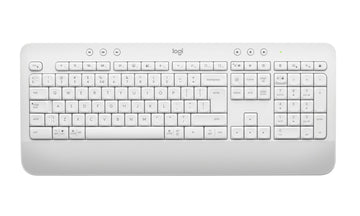Logitech Signature K650 clavier Bluetooth QWERTY US International Blanc Logitech