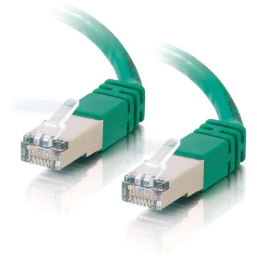 C2G Cat5E STP 10m câble de réseau Vert U/FTP (STP) C2G