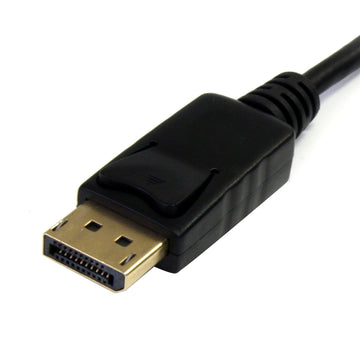 StarTech.com MDP2DPMM2M câble DisplayPort 2 m mini DisplayPort Noir