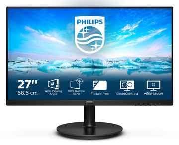Philips V Line 271V8LA/00 LED display 68,6 cm (27") 1920 x 1080 pixels Full HD Noir