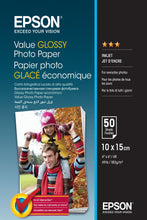 Epson Value Glossy Photo Paper papier photos Gloss Epson